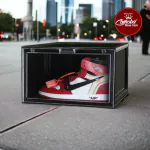 Carnoba Sneaker Crate- Black