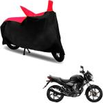RONISH Two Wheeler Cover for Honda (Unicorn, Black, Red)