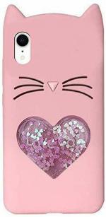 Aviaaz Vivo Y51L 3D Pink Rubber Back Cover