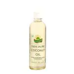 PURE DROP EDIBLE OILS 500ml Pure and Unrefined Cold Pressed Virgin Coconut Oil, Naturally Cholesterol Free, Coconut Oil with Rich Aroma & Flavour of Real Coconuts, Can Be Used in Daily Cooking, Multipurpose Usage, A1 Grade Coconuts, Purity in Every Drop.