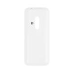 NAFS White Back Panel For Nokia 220