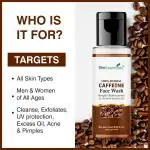 She Essentials Caffeine Coffee (25ml) Face Wash For Oil Control, Skin Fairness |