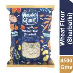 Nature's Quest Sharbati Wheat Flour 4500 Gms| Gehu atta | godhuma mavu