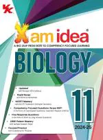 Xamidea Biology Class 11 Book | CBSE Board | Chapterwise Question Bank | Based on Revised CBSE Syllabus | NCERT Questions Included | 2024-25 Exam