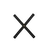 Road Religion Black Leather Headlight X Pierced Classic