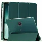 ProElite Cover for OnePlus Pad Cover, Transparent Flip Case Cover for OnePlus Pad 11.61 inch 2023, Support Auto Sleep Wake with Pen Holder, Green (Will NOT FIT OnePlus Pad GO)