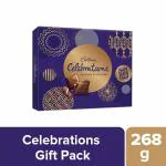 Cadbury Celebrations Premium Selections Chocolates Gift Pack, Assorted, 268 gm