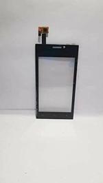 NAFS Black Touch Screen Digitizer For Intex Aqua Y2