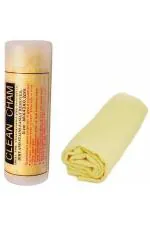 HOTLINE Ultra Absorbent Car Cleaning Chamois Leather Cloths Leather Pack 1(Microfiber, 340 GSM)