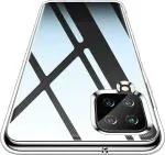 Hot Selling Back Cover for Samsung Galaxy M12 | Samsung Galaxy A12 |Transparent | Shock Proof | Silicon