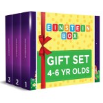 Einstein Box Birthday Gift for 4 to 6 Year Old Boys and Girls (4ABC) - Set of 3