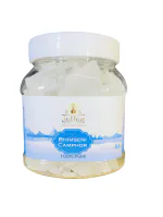 JALLAN Pure Bhimseni Camphor| 100% Natural Kapoor, Kappuram, Kapur for Pooja, Havan, Meditation| 250gm Jar