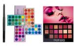 Plethora Rose Gold Edition Eyeshadow Palette 18 g & 60 Shades Color Board Eyeshadow Palette Shimmer Matte and Glitter Eye Shadow Soft Creamy Texture Waterproof Blendable Long Lasting Eye Makeup Palette 80 g & Kajal Pencil