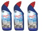 Champion Hygienic Fresh & Clean Powerful Toilet Cleaner(Pack of 3)