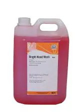 BLS Bright Hand Wash Eco Orange 5LTR BKC Based Disinfectant Hand Cleanser Concentrate (Pack Of 1)