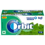 Orbit Sugar-Free Spearmint Flavoured Chewing Gum, 3.3g, Pack of 32