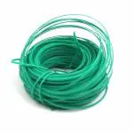 KANBI Plastic Twist Tie Wire Spool with Cutter for Garden Yard Plant 50Mtr (Pack of 1)