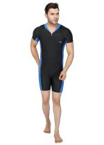 Vector X Men And Women Black Polyester Sports Body Suit (36)