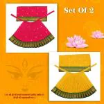 Vedic Vaani Devi Mata Laxmi Pujan | Kalash Sthapana Margashirsh Puja ( Set Of 2)