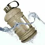 Sportsfuel Water Bottle for Gym/Protein Shaker Gallon Jug Bottle