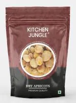 Kitchen Jungle Dried Apricot Organic (Khumani, Khurbani, Jardalu, Prunus) Apricots (1 kg)