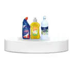 TRICLOMATE Combo Dish Wash,Toilet Cleaner and White floor cleaner Pack of 3