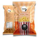 BEEJ Delicious Ready-to-Eat Popcorn for Movie Nights, Parties and Snacking ( Peri Peri Flavour ) 40gm