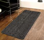 Saral Home Grey Polyester Runner 55x140 cm
