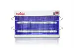Thermoking 43W IK24 2 Feet Double Tube Insect Killer Machine/Bug Zapper Fly Catcher for Home, Restaurants, Hotels & Offices, UV Bulbs, Insect Control (White)