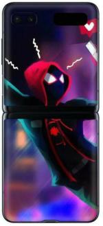 aadia PRINTED SKIN STICKER DECAL LAMINATION FOR Samsung Galaxy Z Flip (PERFECT FIT/ONLY BACK/MATTE FINISH)