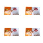BG BHARATGOLD Nagpur Orange Burfee 1KG(250 GM PACK EACH) - Made with Pure Orange Mithai|Traditional Indian Mithai |Nagpur Orange Burfee| Nagpur Orange Burfee in Sweets Gift Box Pack 4