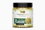 Nature's Bliss Dry Fruits Green Raisins Kismish Kishmish 250 Grams