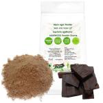 Nutrixia Black Agar Powder Churna-Aquilaria agallocha-AGARWOOD-Eagle Wood-lakdi 450 Gms