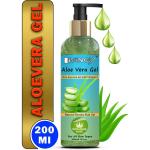 Livincy Aloe Vera Gel For Hair And Skin Unisex 200 Ml