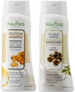 Kavita's Protein Shampoo and Conditioner 100 ml I Pack of 2 I With Herbal Extracts