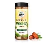 House Of Farms Natural Date Palm Jaggery Powder - 300 Grams | Healthier Alternate to Sugar| 100% Pure Khajur Jaggery| No Chemicals| Gluten Free| Premium| Nutritious| Immunity Boosting