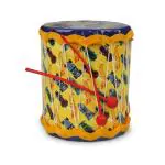 Toyzone Drum Small 147 mm Multicolour For Girls Ages 3Y+