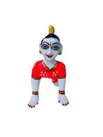 MurtiHome Baby Radha Rani Murti Idol Statue Sculpture, Radha Rani, Elevate Your Pooja Room with Divine Radha Rabi Murti: Statue for Home Decor and Altars