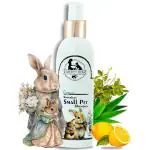THE PET MOM Organic Waterless Dry Bath Small Pet Shampoo Spray | Fresh Fragrance, Cleanse, Conditioned, Soft & Smooth Coat | Easy to Use Rabbit Shampoo for all Small Pet Breed - 200ml