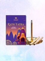 FLORRIS Rath Yatra Dhoop Sticks Luxury Edition 75g (Pack of 4)