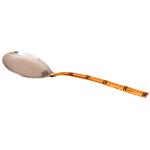 Indian Art Villa Stainless Steel with Copper Handle Spoon 26.6 cm