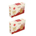 SAHU GAJAK BHANDAR Gajjak 800 Gm (2 Box Each 400 Gm) Gazak| Gazzak| Healthy Snack Gift Boxes
