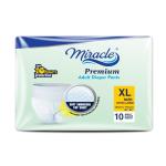 Miracle Adult Pull Up Diaper Extra Large(120-170 cms), Waist Size ( 48