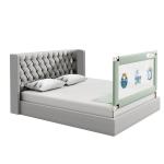 Kids Station Baby Bed Rail Guard for Kids Safety L- 5' or 150cm, H- 2'6