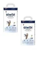aiwibi Australia Premium All Round Protection Baby Diaper Pant with Bubble Bed Technology for comfort & Softness for feel Super Absorption (L - 88 Pieces)