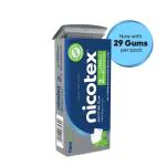 Cipla Nicotex Nicotine Gums 2mg (Mint plus flavour)| Helps to Quit Smoking | WHO - approved Therapy | 29 gums X Pack of 2