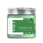 VEDANUM Green Tea Bath Salts Skin Care, Pain Relief and Foot Massage 200 g