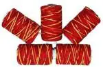 Kuhu Creations Vedroopam Sacred Kalawa Mauli Thread Puja (Red Yellow Cotton Reel, 5 Units)