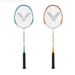 Victor Graphite G5 Strung Badminton Racket - 8 inch (pack of 2)