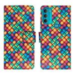 A D Enterprises Mat Mix Flip Cover for VIVO V23 PRO 5G| Magnetic Case| Shock Absorbent| Flip Cover VIVO V23 PRO 5G